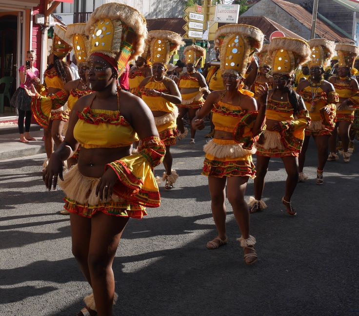 Scène de carnaval